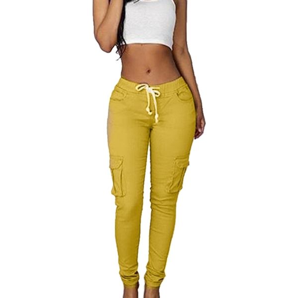 lasperal spring lace up waist casual women pants solid pencil pants multi-pockets plus size straight slim fit trousers 201113, Black;white
lasperal spring lace up waist casual women pants solid pencil pants multi-pockets plus size straight slim fit trousers 201113, Black;white
