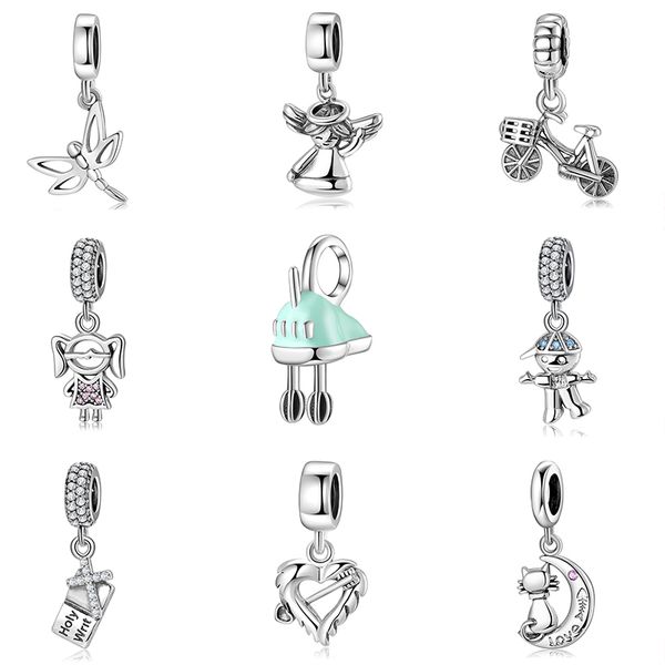 100% authentic 925 sterling silver kitchen utensils whisk egg beater beads fit original designer charm bracelet jewelry makingeu, Black
100% authentic 925 sterling silver kitchen utensils whisk egg beater beads fit original designer charm bracelet jewelry makingeu, Black
