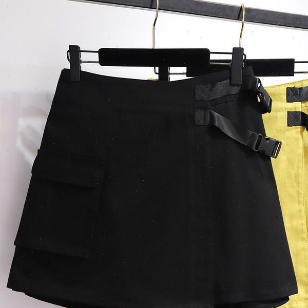 new 2021 summer plus size shorts for women large loose casual wide leg cotton pocket shorts black yellow 3xl 4xl 5xl 6xl, White;black
new 2021 summer plus size shorts for women large loose casual wide leg cotton pocket shorts black yellow 3xl 4xl 5xl 6xl, White;black