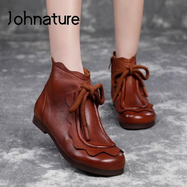 johnature натуральная кожа платформа boots 2020 новые женская обувь круглый toe плоский швейными zip handmade краткого лодыжки ботинки женщи, Black
johnature натуральная кожа платформа boots 2020 новые женская обувь круглый toe плоский швейными zip handmade краткого лодыжки ботинки женщи, Black
