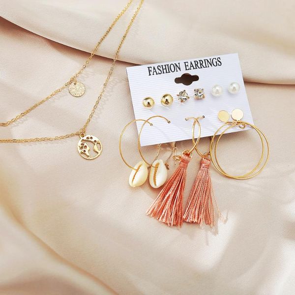 dangle & chandelier 1set boho gold beach shell square pearl tassel drop earrings for women piercing earring gift 2021, Silver
dangle & chandelier 1set boho gold beach shell square pearl tassel drop earrings for women piercing earring gift 2021, Silver