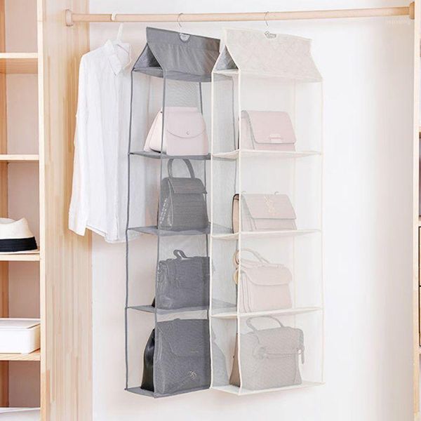 storage boxes & bins 3/4 pocket clear hanging purse handbag tote bag organizer closet foldabe1
storage boxes & bins 3/4 pocket clear hanging purse handbag tote bag organizer closet foldabe1