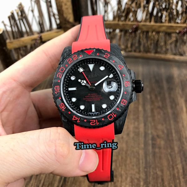 version gmt ii 116710ln 78200 carbon fibre case black dial eta 2836 autoamtic movement mens watch sapphire rubber strap sport watches, Slivery;brown
version gmt ii 116710ln 78200 carbon fibre case black dial eta 2836 autoamtic movement mens watch sapphire rubber strap sport watches, Slivery;brown