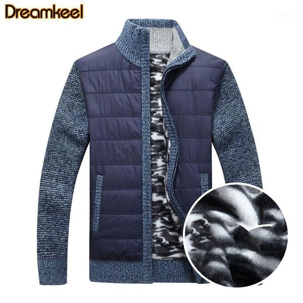 men's sweaters men's thick sweater coat male autumn winter down black blue gray zipper jacket outerwear cardigan arrival r1, White;black
men's sweaters men's thick sweater coat male autumn winter down black blue gray zipper jacket outerwear cardigan arrival r1, White;black