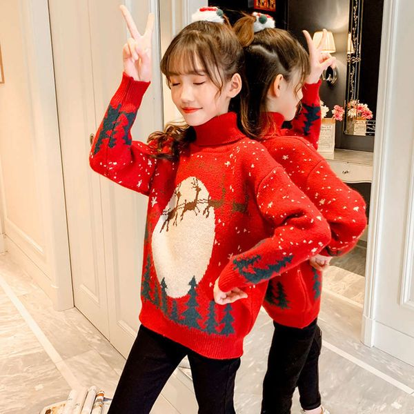 children's girls' korean christmas winter sweater new 8d8b, Blue
children's girls' korean christmas winter sweater new 8d8b, Blue