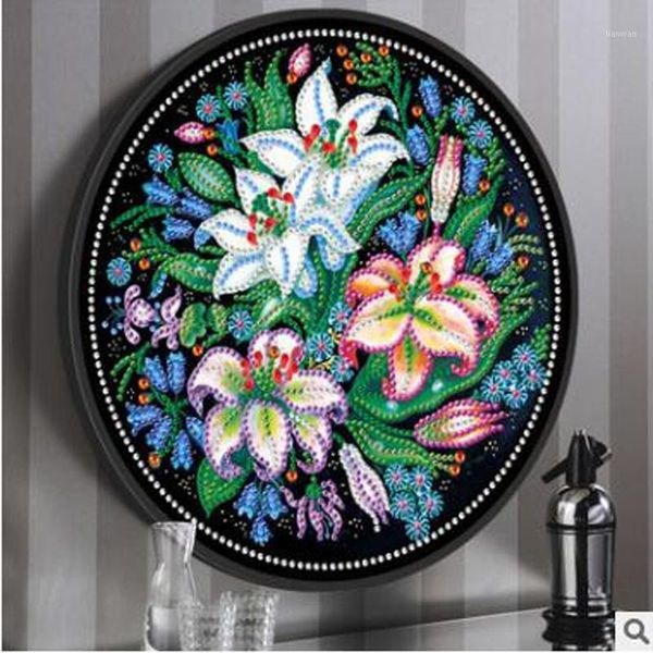 diy diamond painting lily flower round frame 5d tassel painting mural diy diamond embroidery set gift1
diy diamond painting lily flower round frame 5d tassel painting mural diy diamond embroidery set gift1