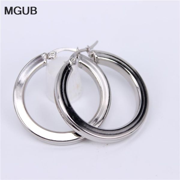 hoop & huggie hollow multiple sizes silver color classic stainless steel jewelry smooth party earrings for women lh773, Golden;silver
hoop & huggie hollow multiple sizes silver color classic stainless steel jewelry smooth party earrings for women lh773, Golden;silver