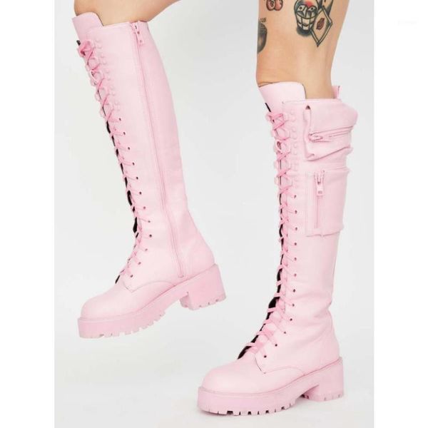 boots bonjomarisa big size 34-43 female cool punk gothic mid calf shoes pocket combat women chunky thick bottom platform boots1, Black
boots bonjomarisa big size 34-43 female cool punk gothic mid calf shoes pocket combat women chunky thick bottom platform boots1, Black