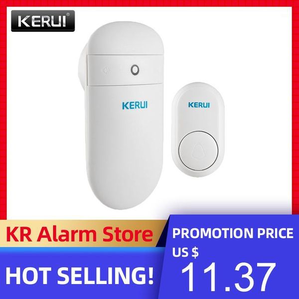 kerui self generation m518 long distance wireless smart electronic remote control door bell home no battery cordless doorbell1
kerui self generation m518 long distance wireless smart electronic remote control door bell home no battery cordless doorbell1