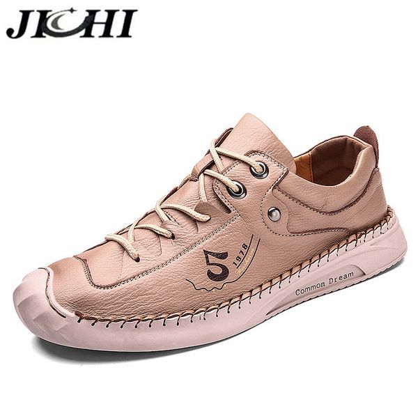 jichi trend мужчины обувь кожа мода повседневная обувь для мужчин дышащий комфортные мужчин дизайн обувь резиновая подошва brown большой раз, Black
jichi trend мужчины обувь кожа мода повседневная обувь для мужчин дышащий комфортные мужчин дизайн обувь резиновая подошва brown большой раз, Black