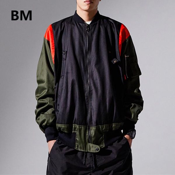 2020 высокого качества способа bomber jacket мужская одежда streetwear harajuku вскользь сыпучие baseball jacket корейский стиль одежды мужс, Black;brown
2020 высокого качества способа bomber jacket мужская одежда streetwear harajuku вскользь сыпучие baseball jacket корейский стиль одежды мужс, Black;brown
