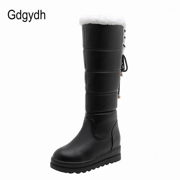 gdgydh wholesale long plush winter shoes women boots white waterproof over the knee snow boots warm outdoor russia big size 431, Black
gdgydh wholesale long plush winter shoes women boots white waterproof over the knee snow boots warm outdoor russia big size 431, Black