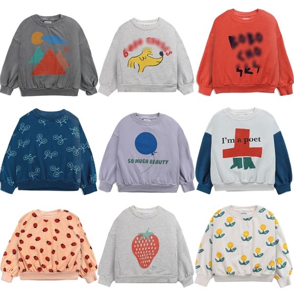 kids sweatshirts spring bc brand boys girls cute print sweaters pullover baby child cotton outwear clothes 220307, Black
kids sweatshirts spring bc brand boys girls cute print sweaters pullover baby child cotton outwear clothes 220307, Black