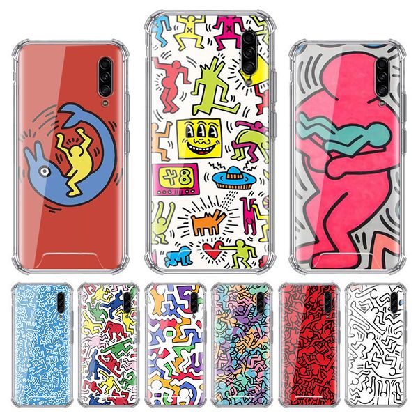 case for samsung galaxy a50 a70 a30 a40 a20 a10 a20e a20s a10s capa phone cover airbag clear soft shell keith haring art
case for samsung galaxy a50 a70 a30 a40 a20 a10 a20e a20s a10s capa phone cover airbag clear soft shell keith haring art