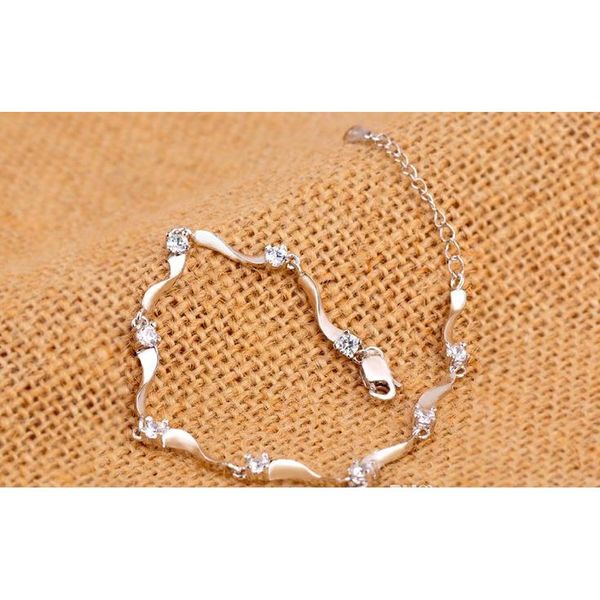 hywo exquisite stylish exquisite minimalist style 925 sterling silver austria zircon crystal cuff brace sqcecj new_dhbest, Black
hywo exquisite stylish exquisite minimalist style 925 sterling silver austria zircon crystal cuff brace sqcecj new_dhbest, Black