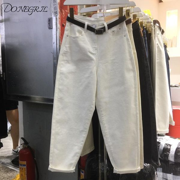 women's jeans 2021 fashion high waist cotton denim stretch women loose casual straight trousers girls long female pants belt1, Blue
women's jeans 2021 fashion high waist cotton denim stretch women loose casual straight trousers girls long female pants belt1, Blue