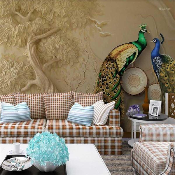 custom wallpaper 3d stereo p murals embossed big tree peacock bedroom background wall painting papel de parede 3d wallpaper1
custom wallpaper 3d stereo p murals embossed big tree peacock bedroom background wall painting papel de parede 3d wallpaper1