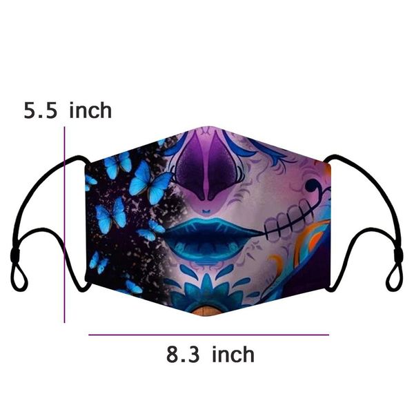 skull print лицо маска взрослые унисекс пылезащитный ветер защитная маска хлопок моющаяся многоразовая ткань маска рот маска bbyosn
skull print лицо маска взрослые унисекс пылезащитный ветер защитная маска хлопок моющаяся многоразовая ткань маска рот маска bbyosn