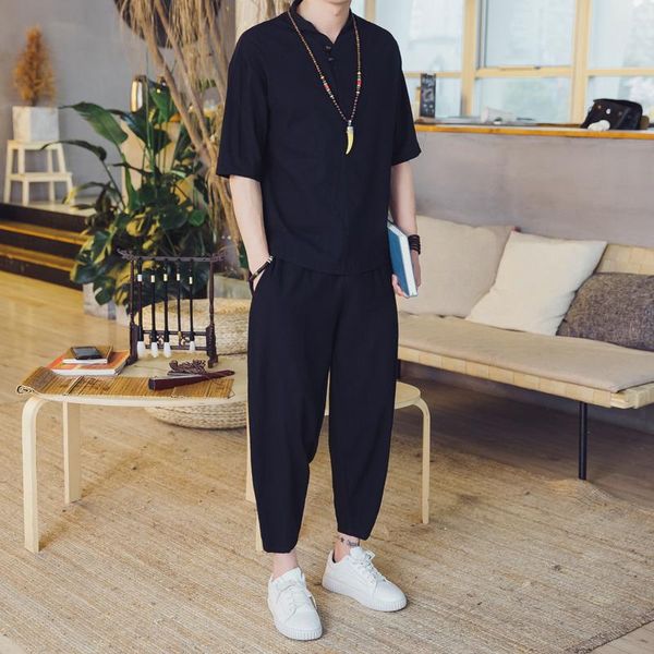 men's tracksuits dekusi summer man cotton short sleeve suit t shirt pants mens tracksuit agasalho masculino survetement romper, Gray
men's tracksuits dekusi summer man cotton short sleeve suit t shirt pants mens tracksuit agasalho masculino survetement romper, Gray