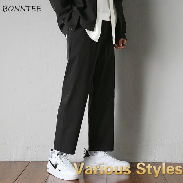 men pants solid simple plus size 3xl loose chic korean style fashion elastic waist harajuku mens sweatpants leisure streetwear, Black
men pants solid simple plus size 3xl loose chic korean style fashion elastic waist harajuku mens sweatpants leisure streetwear, Black