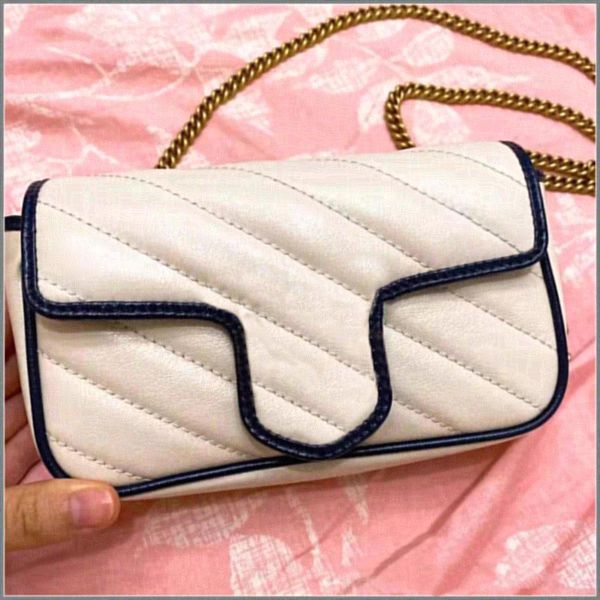 new luxurys mini lady cross body bags white and blue matching design fashion one-shoulder bags all leather and hardware chain handbags purse
new luxurys mini lady cross body bags white and blue matching design fashion one-shoulder bags all leather and hardware chain handbags purse