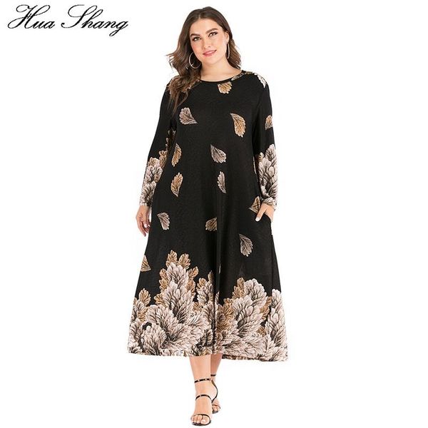 casual dresses autumn winter dress plus size 6xl women long sleeve feather print loose oversized ladies tunic maxi, Black;gray
casual dresses autumn winter dress plus size 6xl women long sleeve feather print loose oversized ladies tunic maxi, Black;gray