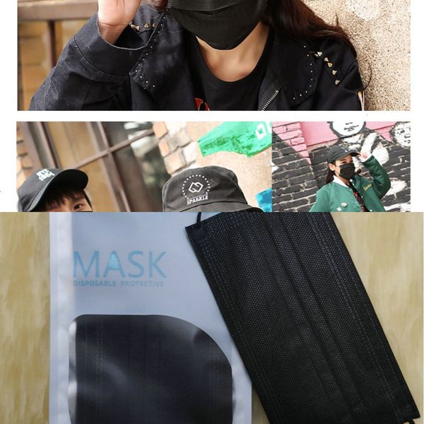 face packaging mouth mask disposable black 10pcs retail masks non-woven mask anti-dust mask 3 filter activated carbon protective
face packaging mouth mask disposable black 10pcs retail masks non-woven mask anti-dust mask 3 filter activated carbon protective