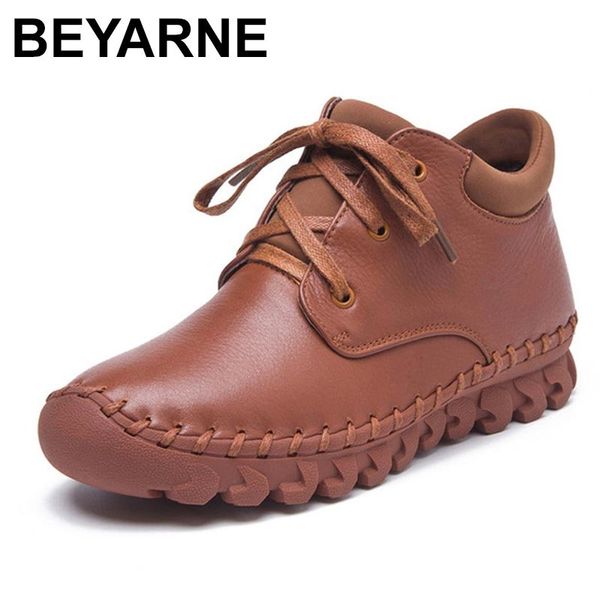 boots beyarne fujin autumn winter genuine leather cow suede ankle fashion women's short, Black
boots beyarne fujin autumn winter genuine leather cow suede ankle fashion women's short, Black