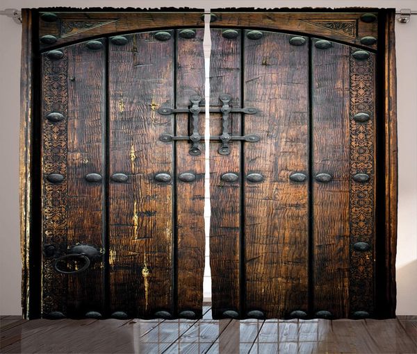 rustic window curtains wooden door historical vintage exterior medieval structure print living room decor bedroom black brown
rustic window curtains wooden door historical vintage exterior medieval structure print living room decor bedroom black brown