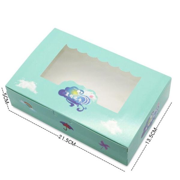 новый стиль 13.5x13.5x5cm 21.5x13.5x5cm печенье коробки с прозрачным окном 10шт много торта коробки конфеты благосклонности коробки для гост
новый стиль 13.5x13.5x5cm 21.5x13.5x5cm печенье коробки с прозрачным окном 10шт много торта коробки конфеты благосклонности коробки для гост