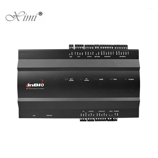 inbio160 one door fingerprint and card access control board biometric high security access control system with tcp/ip and rs4851
inbio160 one door fingerprint and card access control board biometric high security access control system with tcp/ip and rs4851