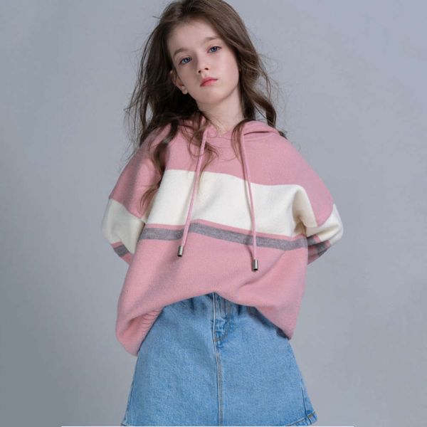 2020 children's color sweater matching hooded new cuhk boys' and girls' loose fitting pullover coat 5yb0, Blue
2020 children's color sweater matching hooded new cuhk boys' and girls' loose fitting pullover coat 5yb0, Blue