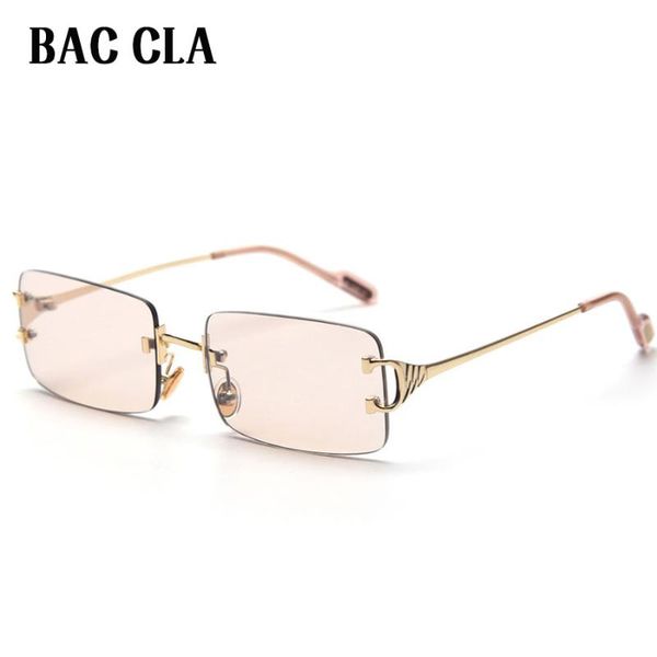 sunglasses bac cla small rectangle women rimless square sun glasses for 2021 summer style female uv400 green brown, White;black
sunglasses bac cla small rectangle women rimless square sun glasses for 2021 summer style female uv400 green brown, White;black