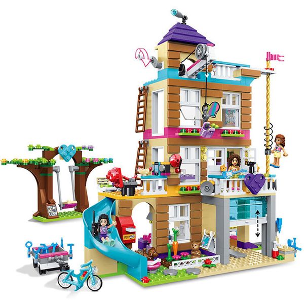 compatible with lepining friends building blocks heartlake city girl mia's villa cottage friendship tree house 725pcs 1008
compatible with lepining friends building blocks heartlake city girl mia's villa cottage friendship tree house 725pcs 1008