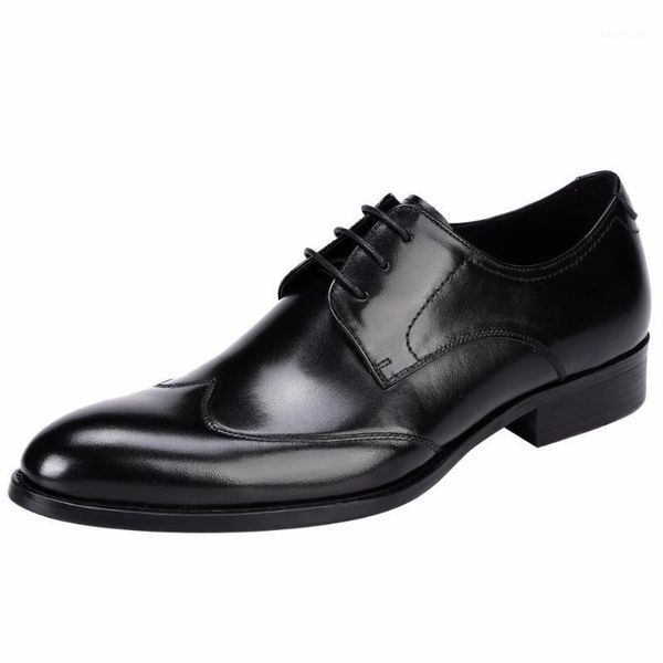 dress shoes england wear-resistant men genuine leather large size male breathable business man wedding office1, Black
dress shoes england wear-resistant men genuine leather large size male breathable business man wedding office1, Black