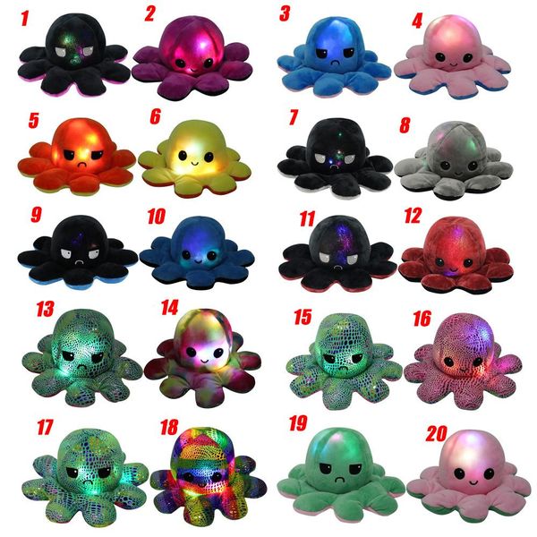 40 colors lighted reversible flip ocs stuffed doll soft simulation reversible plush toy color chapter plush doll filled plush child toy
40 colors lighted reversible flip ocs stuffed doll soft simulation reversible plush toy color chapter plush doll filled plush child toy