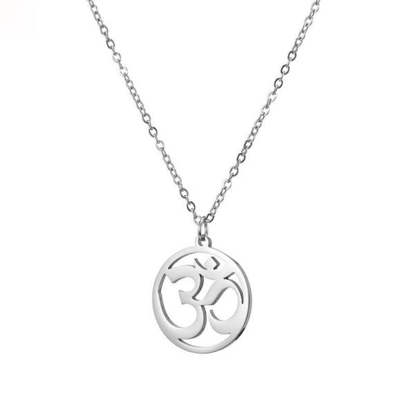 pendant necklaces buddhist aum om yoga necklace for men woman silver color amulet ohm jewelry chain 20inch
pendant necklaces buddhist aum om yoga necklace for men woman silver color amulet ohm jewelry chain 20inch