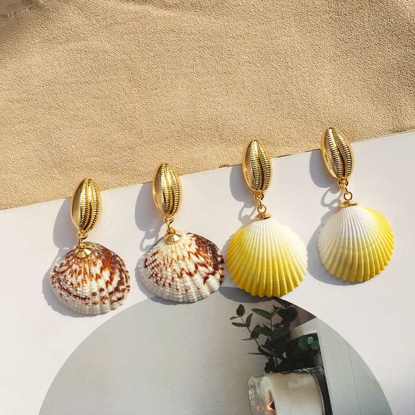 party dangle for drop colorful shell women statement sea earrings gold color metal summer bride jewelry bohemian beach, Silver
party dangle for drop colorful shell women statement sea earrings gold color metal summer bride jewelry bohemian beach, Silver