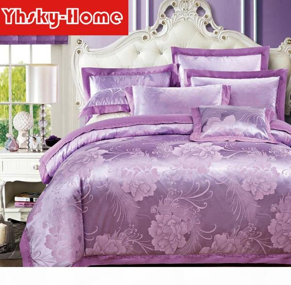 cotton satin jacquard luxury bedding sets embroidery 4pcs wedding festive bedding supplies duvet cover bed sheet sets
cotton satin jacquard luxury bedding sets embroidery 4pcs wedding festive bedding supplies duvet cover bed sheet sets