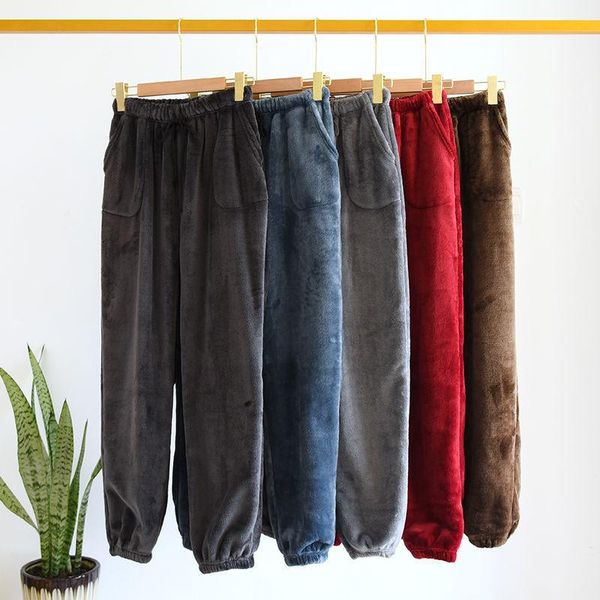 new winter flannel mens sleep bottoms warm sweatpants pajamas pants comfort slacks pijamas couple casual puls size 3xl, Black;brown
new winter flannel mens sleep bottoms warm sweatpants pajamas pants comfort slacks pijamas couple casual puls size 3xl, Black;brown