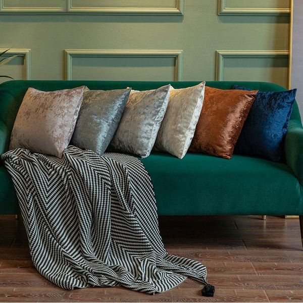 pillow case 40/45cm pillowslip ice velvet throw pillows cover solid color cushion sofa car decor soft woven home supplies
pillow case 40/45cm pillowslip ice velvet throw pillows cover solid color cushion sofa car decor soft woven home supplies