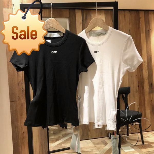 niche design off spring / summer 2020 new versatile slim knit short sleeve t-shirt women's fashion, White;black
niche design off spring / summer 2020 new versatile slim knit short sleeve t-shirt women's fashion, White;black