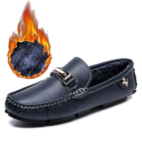 winter brushed leather casual keep warm shoes men penny loafers fashion cold-proof moccasins for men driving shoes slip-on 2022, Black
winter brushed leather casual keep warm shoes men penny loafers fashion cold-proof moccasins for men driving shoes slip-on 2022, Black