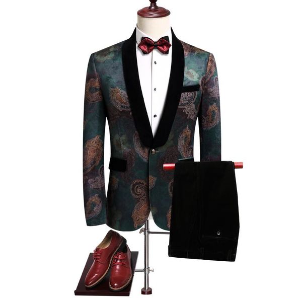 men's suits & blazers autumn men two piece set corduroy fabric suit blazer jacket and pants wedding party male dress, White;black
men's suits & blazers autumn men two piece set corduroy fabric suit blazer jacket and pants wedding party male dress, White;black