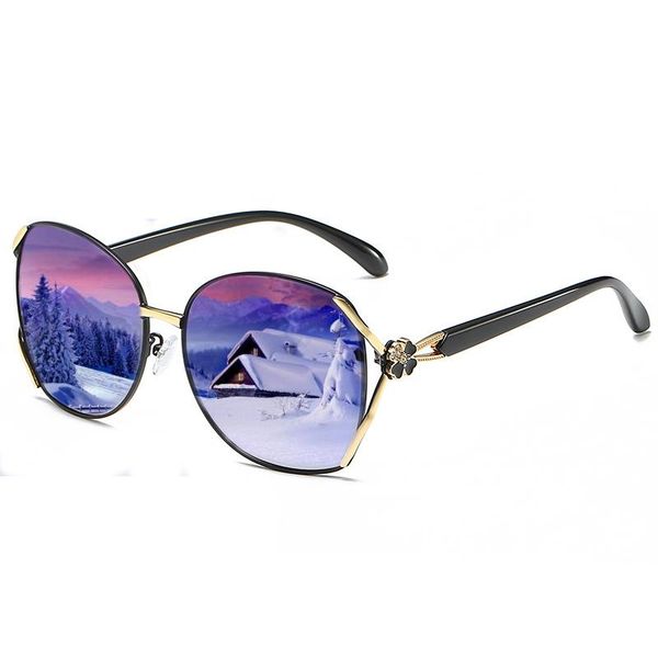 sunglasses four-leaf clover women's sun glasses noble lady shades polarized goggles ultralight frame temples uv400, White;black
sunglasses four-leaf clover women's sun glasses noble lady shades polarized goggles ultralight frame temples uv400, White;black