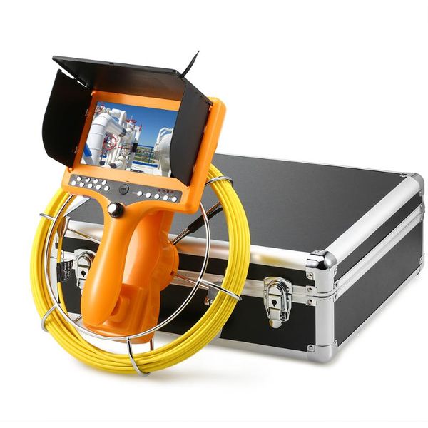 drain pipe sewer inspection camera with dvr function distance counter industrial endoscope inspection snake video camera system
drain pipe sewer inspection camera with dvr function distance counter industrial endoscope inspection snake video camera system