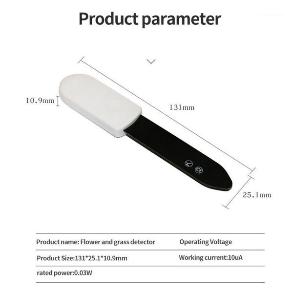 1pc flower detector moisture detector smart garden soil moisture meter monitor flower soil water for plant care easy to use1
1pc flower detector moisture detector smart garden soil moisture meter monitor flower soil water for plant care easy to use1