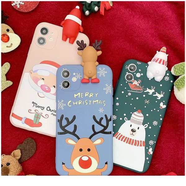 cute 3d doll cartoon christmas santa reindeer tree phone case for iphone 12 11 pro xs max x xr wmtepi
cute 3d doll cartoon christmas santa reindeer tree phone case for iphone 12 11 pro xs max x xr wmtepi