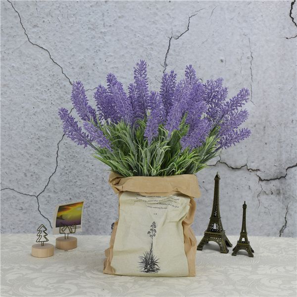 7 fork simulation lavender plant mao pastoral style engineering decoration put flower shooting green plant flower arrangement gardening sohn
7 fork simulation lavender plant mao pastoral style engineering decoration put flower shooting green plant flower arrangement gardening sohn