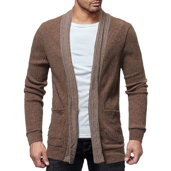 brand men's jackets sweater cardigan wild color knit shirt long sleeve overcoat for male jacket clothing kg-57, White;black
brand men's jackets sweater cardigan wild color knit shirt long sleeve overcoat for male jacket clothing kg-57, White;black